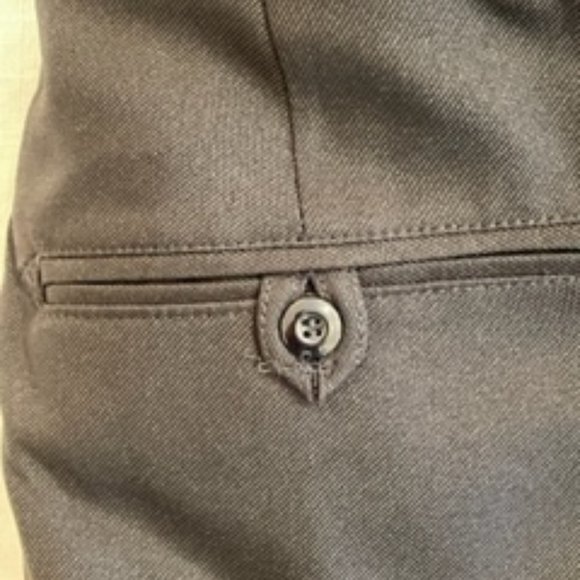 Tact Squad Polyester 4-Pocket Uniform/ dress pants- Black Women size 26 - Picture 5 of 10